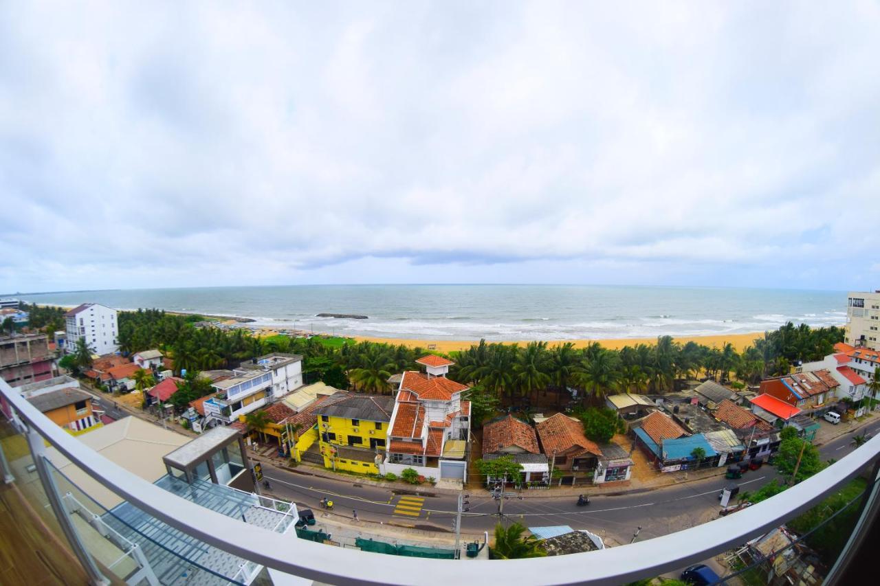 Ruvisha Beach Hotel Negombo Exterior foto