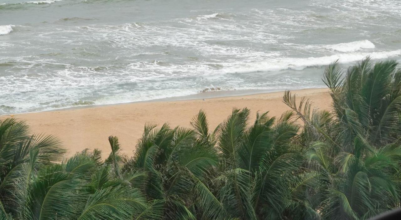 Ruvisha Beach Hotel Negombo Exterior foto