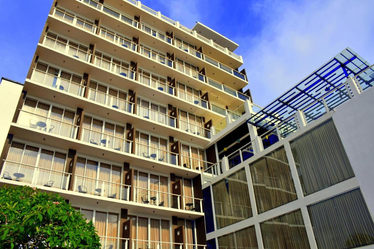 Ruvisha Beach Hotel Negombo Exterior foto