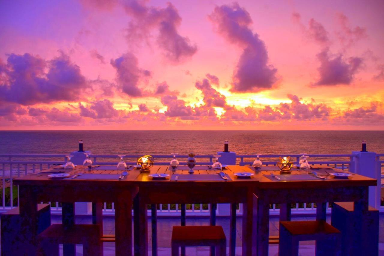 Ruvisha Beach Hotel Negombo Exterior foto